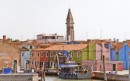 Arrivee sur l'ile de Burano (5) * 834 x 522 * (125KB)